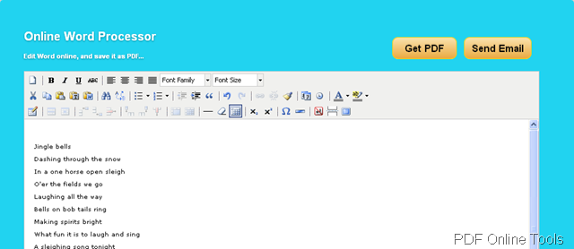  How To Edit Word Document Online And Create PDF Document For Free 