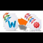 Do you know how to convert Word to PDF online with a free online tool?
