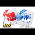 How to convert PDF to Word online with the free online tool?