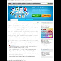 VeryPDF Cloud API Platform: Online Document Converter and Online Document Management Apps