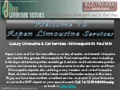 Welcome To Aspen Limousine Services