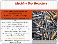 Machine Tool Recyclers