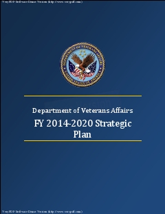 FY 2014-2020 VA Strategic Plan Draft