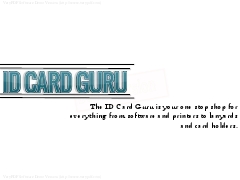 ID Card Guru | ID Card Software, Printers and Accessories