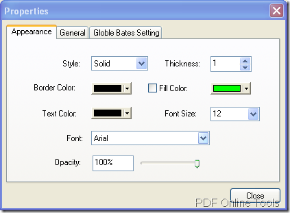 edit text box