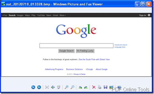 image created by Free Web to Image Online
