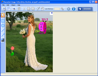 example for adding graffiti on image