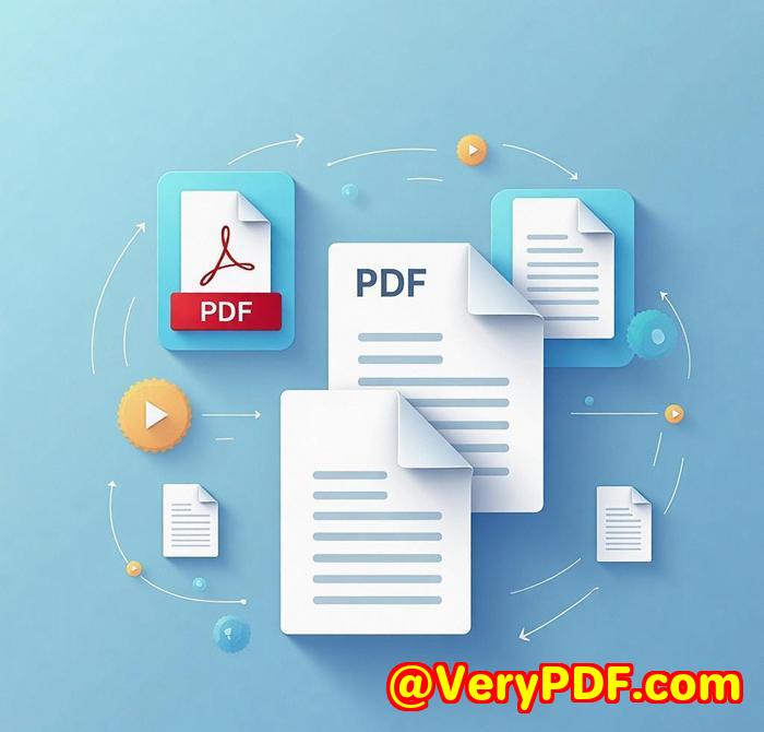 Print Encrypted or Restricted PDF Files Using VeryPDF PDFPrint Command Line Easily