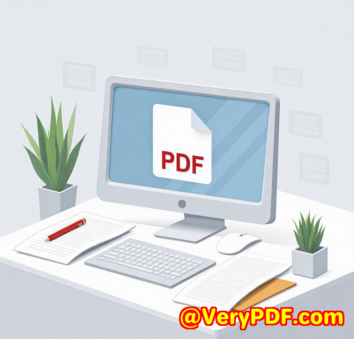 How to Use VeryPDF PDF Stamper Command Line to Securely Manage Your PDFs