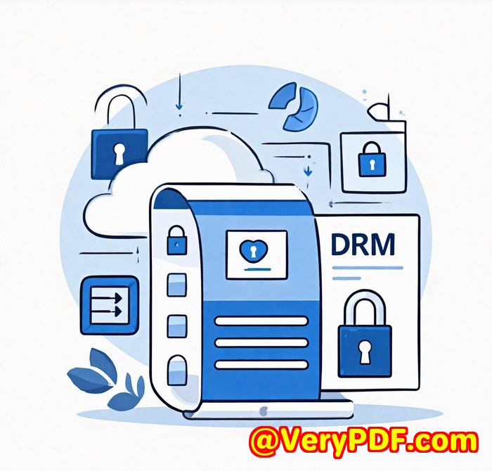 How to Use VeryPDF DRM to Create Secure PDF Templates with Editable Fields