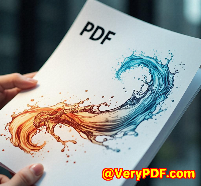 Secure Client Reports by Automatically Adding Watermarks to PDF Documents Using a Cloud API