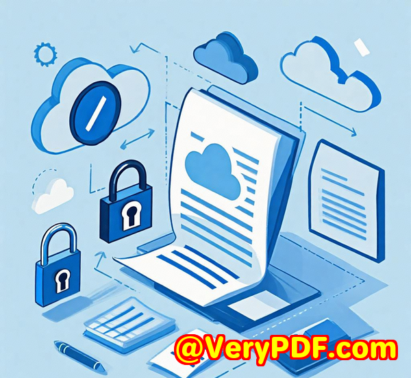 Deliver secure PDF materials to conference attendees via QR code