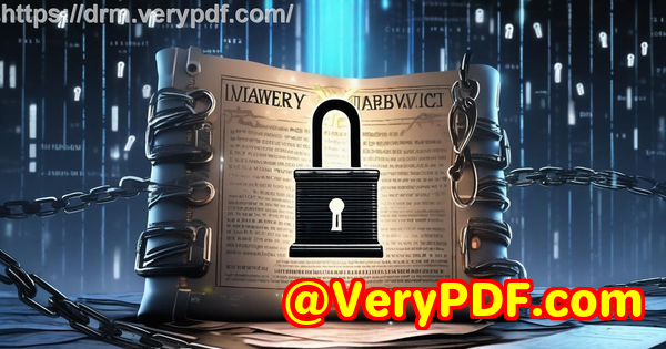 VeryPDF DRM Protector for Corporate Training Protect Course Materials With Expiration, Watermarks, and Mobile-Friendly Viewing